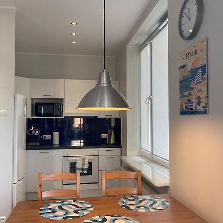 Апартаменты Apartament 5 Minut Od Dworca Glownego W Gdyni Гдыня Экстерьер фото