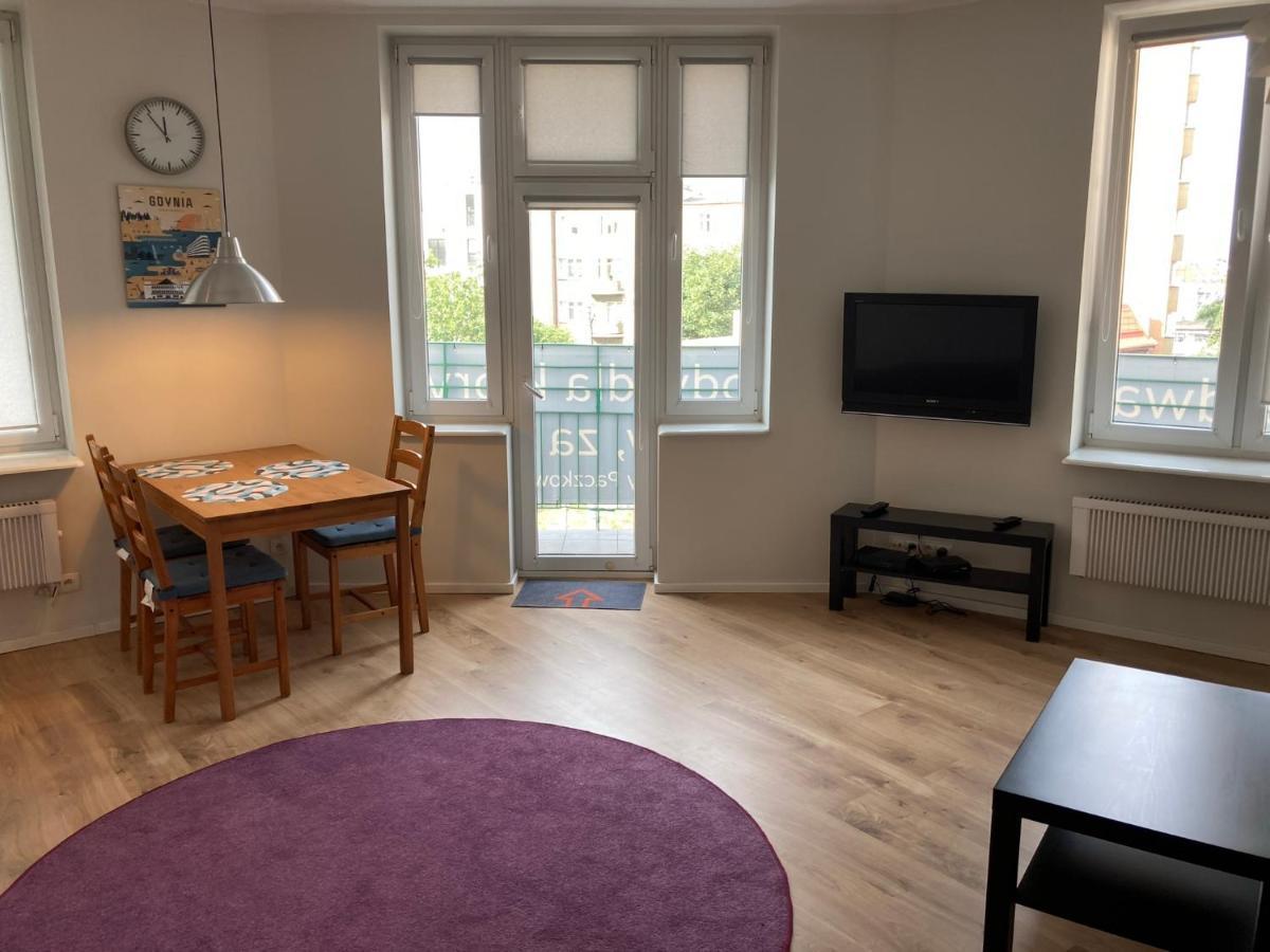 Апартаменты Apartament 5 Minut Od Dworca Glownego W Gdyni Гдыня Экстерьер фото