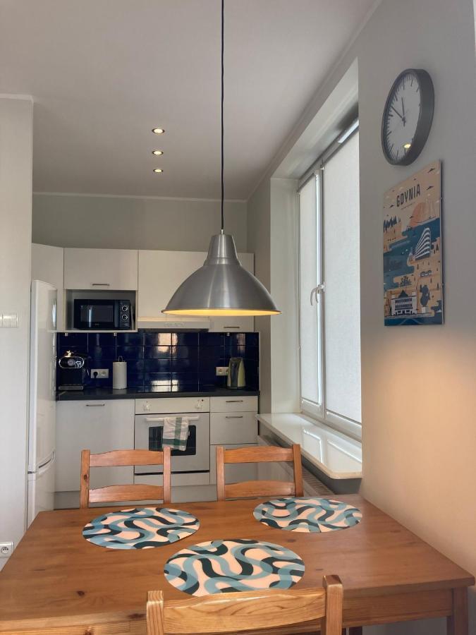 Апартаменты Apartament 5 Minut Od Dworca Glownego W Gdyni Гдыня Экстерьер фото